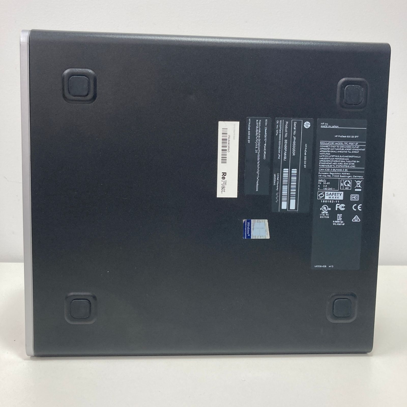 HP ProDesk 600 G5 SFF Corei5-9500 CPU 3.00GHz 8GB - マウンターネジ付属 CHRISTIANNAURATH_COM_BR