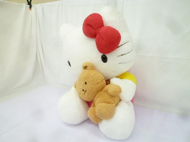  品 ホビー サンリオ ハローキティ フカフカドール ぬいぐるみ 紙 XLサイズ 約60 cm その他 おもちゃ
