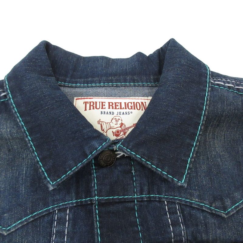 姫路東店】 中古 TRUE RELIGION | トゥルーレリジョン デニム