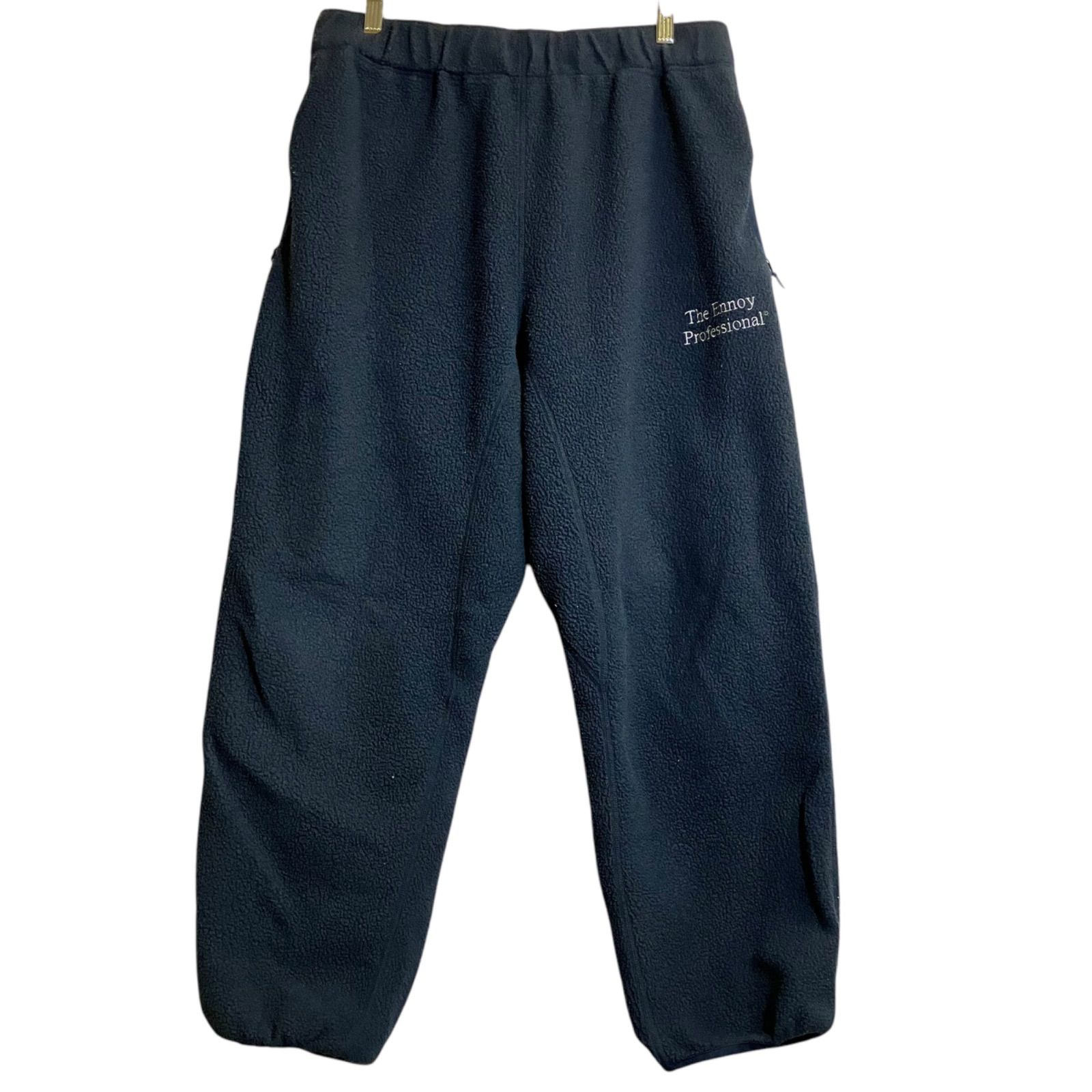 パンツ ennoy 21aw POLARTEC Fleece Pants Navy L Ennoy Polartec Fleece Pants (NAVY) L 【公式通販】
