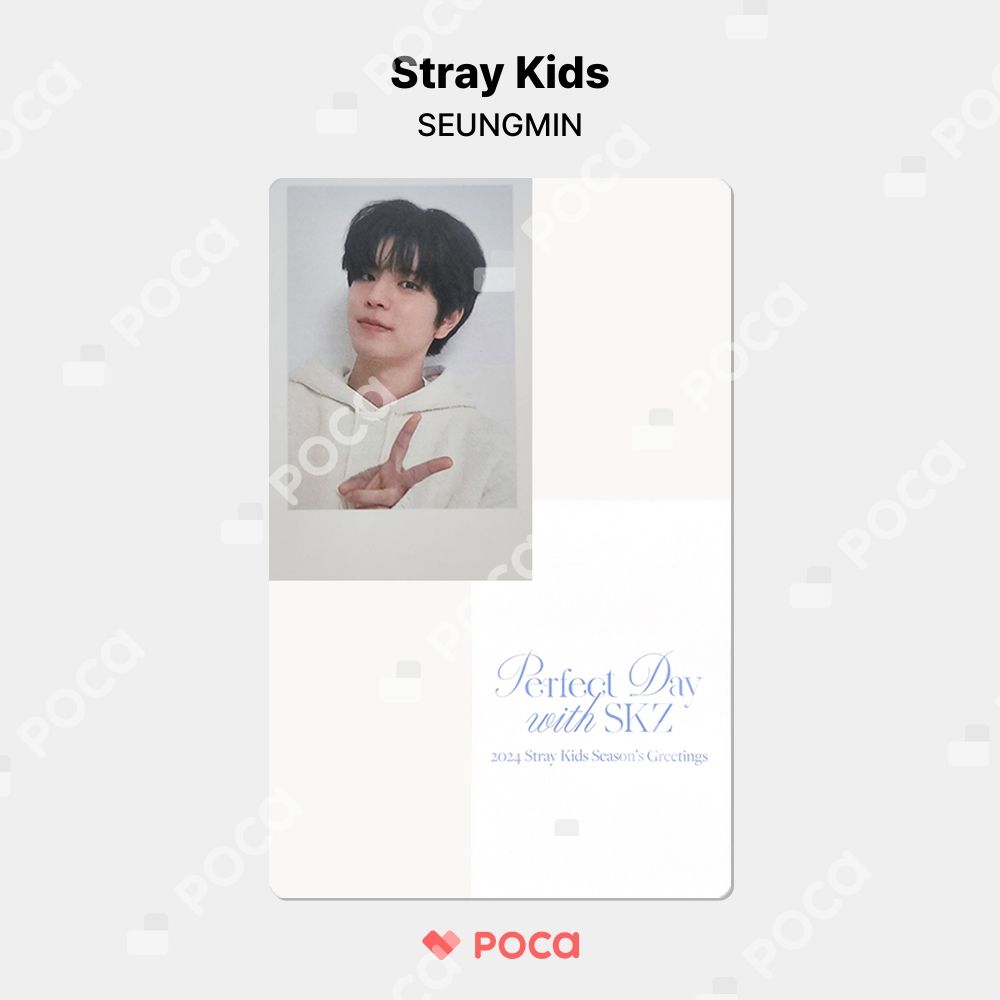 straykids スンミン スキズ トレカ Stray Kids 2024 SEASON'S