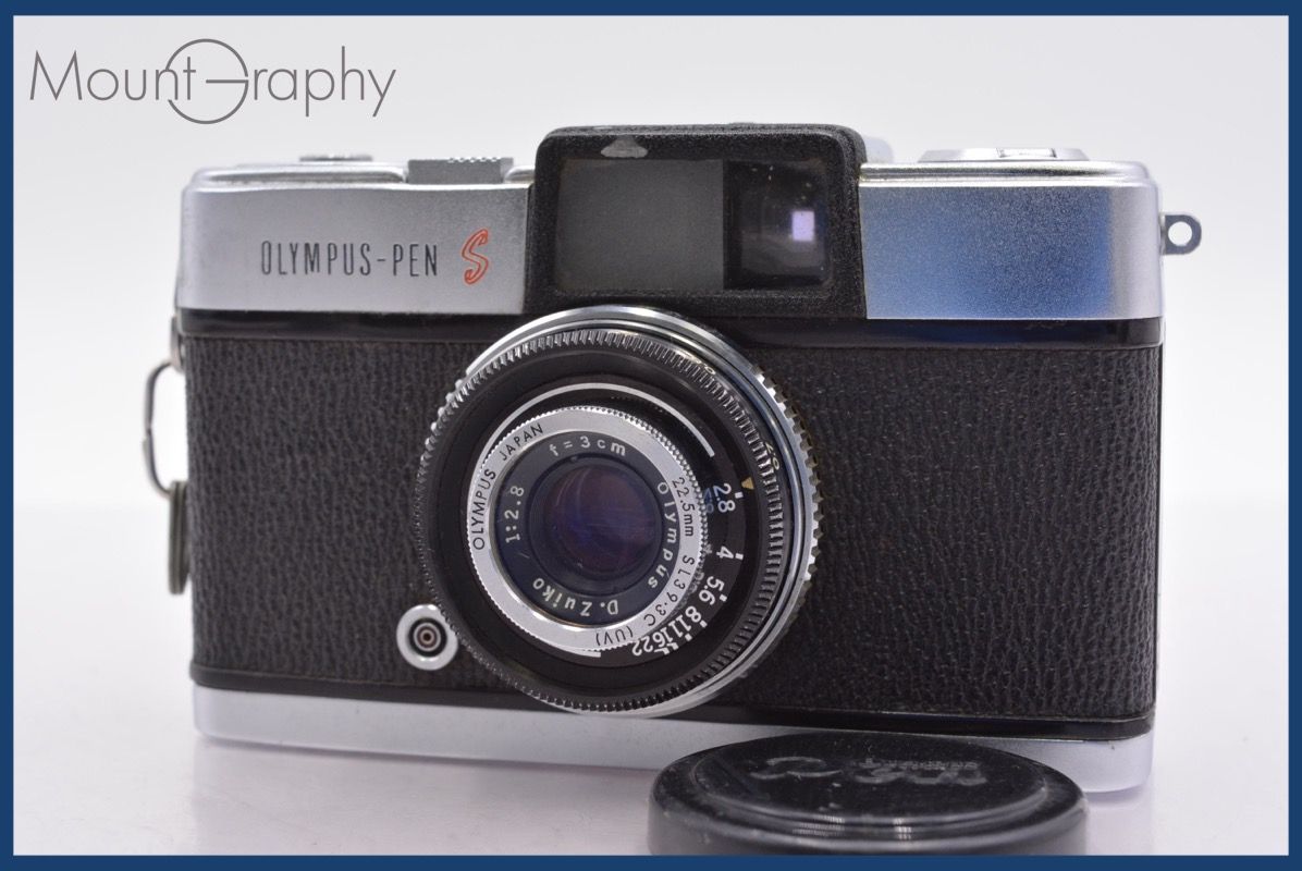 OLYMPUS-PEN S ブラック専用フィルター&フード付き OLYMPUS-PEN S ブラック専用フィルター&フード付き