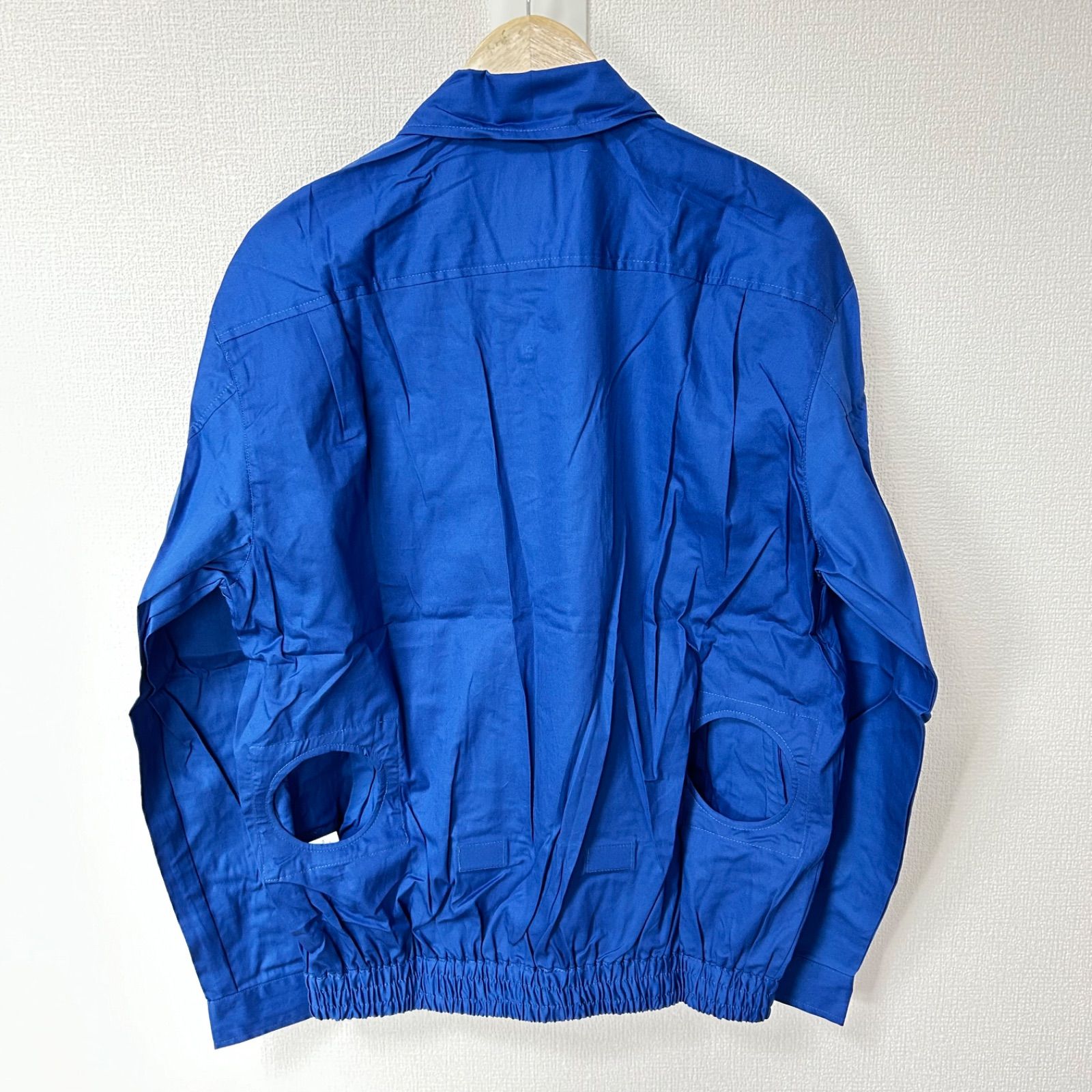 大きいサイズ(^w^)b 新品未使用 work jacket 空調服 ワークジャケット 