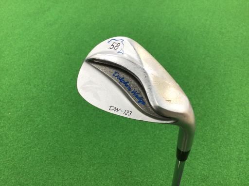 キャスコ Dolphin Wedge DW-123 シルバー 58° ウェッジ WG NS PRO 950GH neo フレックスその他 メンズ 男性用 右利き 右用 Dランク ゴルフクラブ
