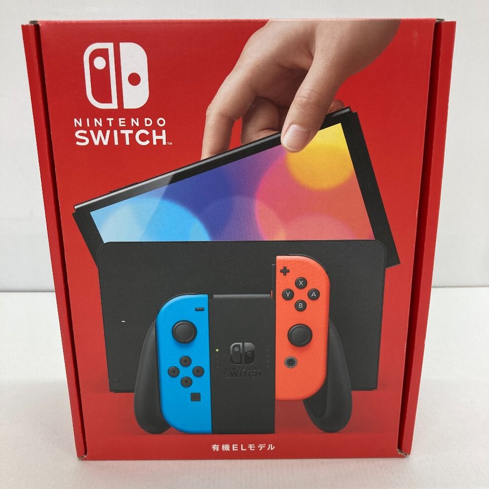 05w06487 【未使用 Nintendo Switch】ニンテンドースイッチ本体 有機ELモデル ネオン ＊検品開封済み＊  未使用品  ゲームハード