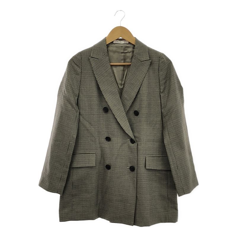 【MUSE DeuxiemeClasse】col pierrotダブルジャケット MUSE de Deuxieme Classe / ミューズドゥーズィーエムクラス | 2021SS