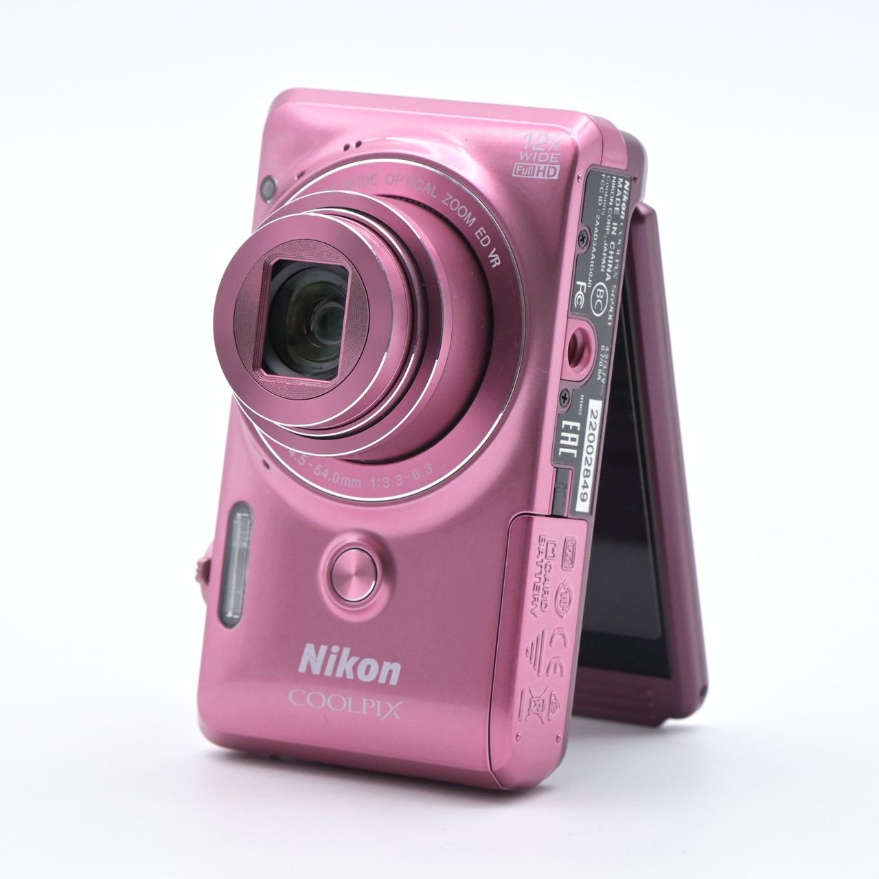 Nikon COOLPIX S6900 デジタルカメラ　ピンク Nikon Coolpix S6900 Pink 16.0MP 12x Optical Zoom Wi-Fi Digital