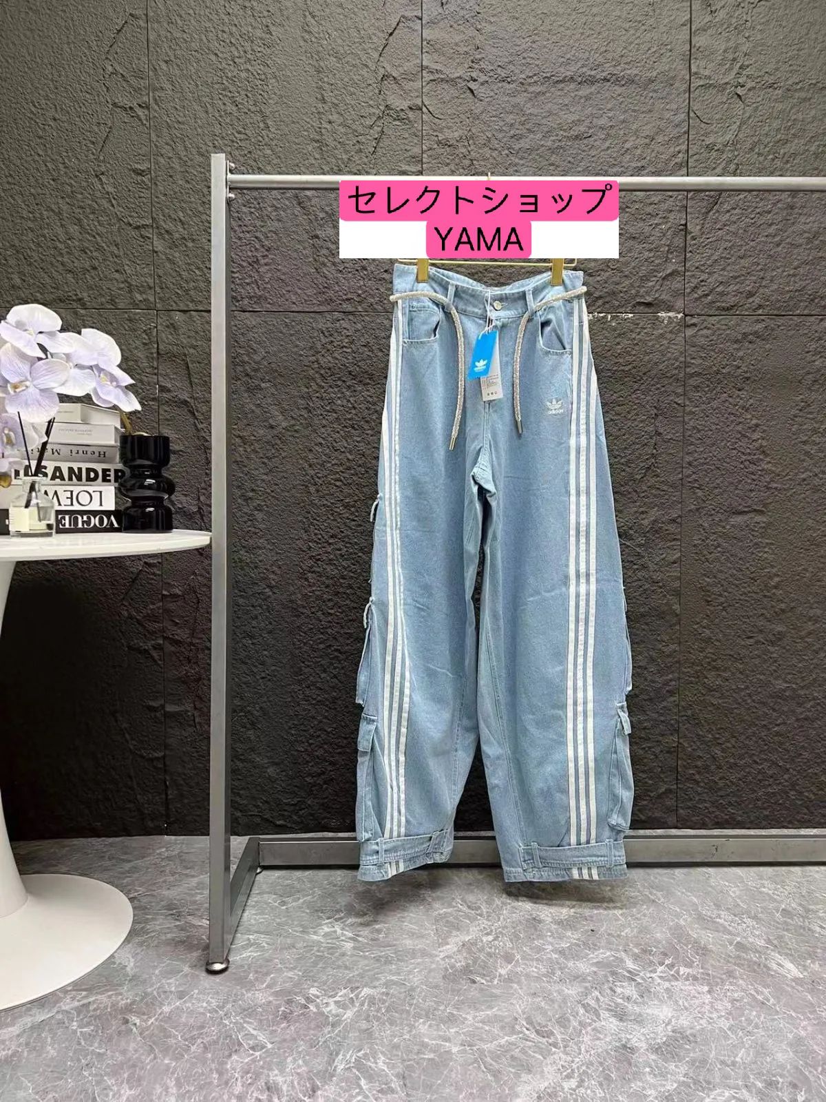 CARGOデニム ワークパンツ