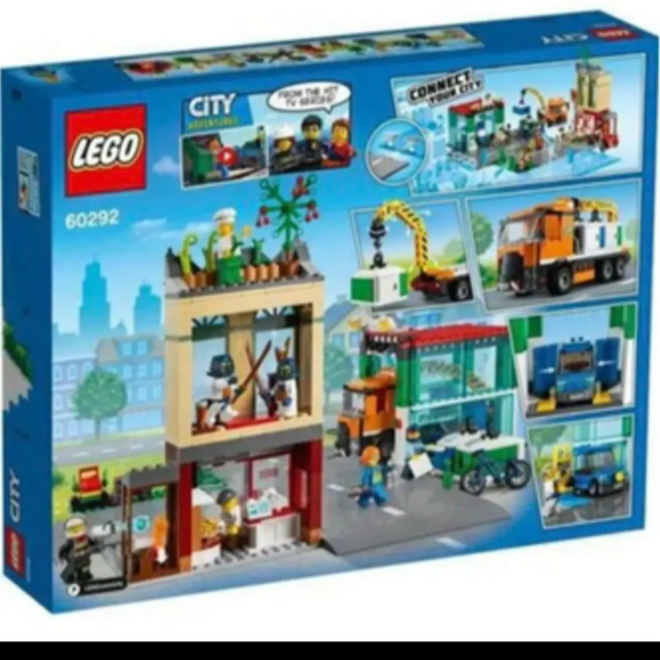 女の子向けプレゼント集結 新品 未使用 レゴ Lego シティ タウンセンター ロードプレート付き その他 Lavacanegra Com Mx Lavacanegra Com Mx