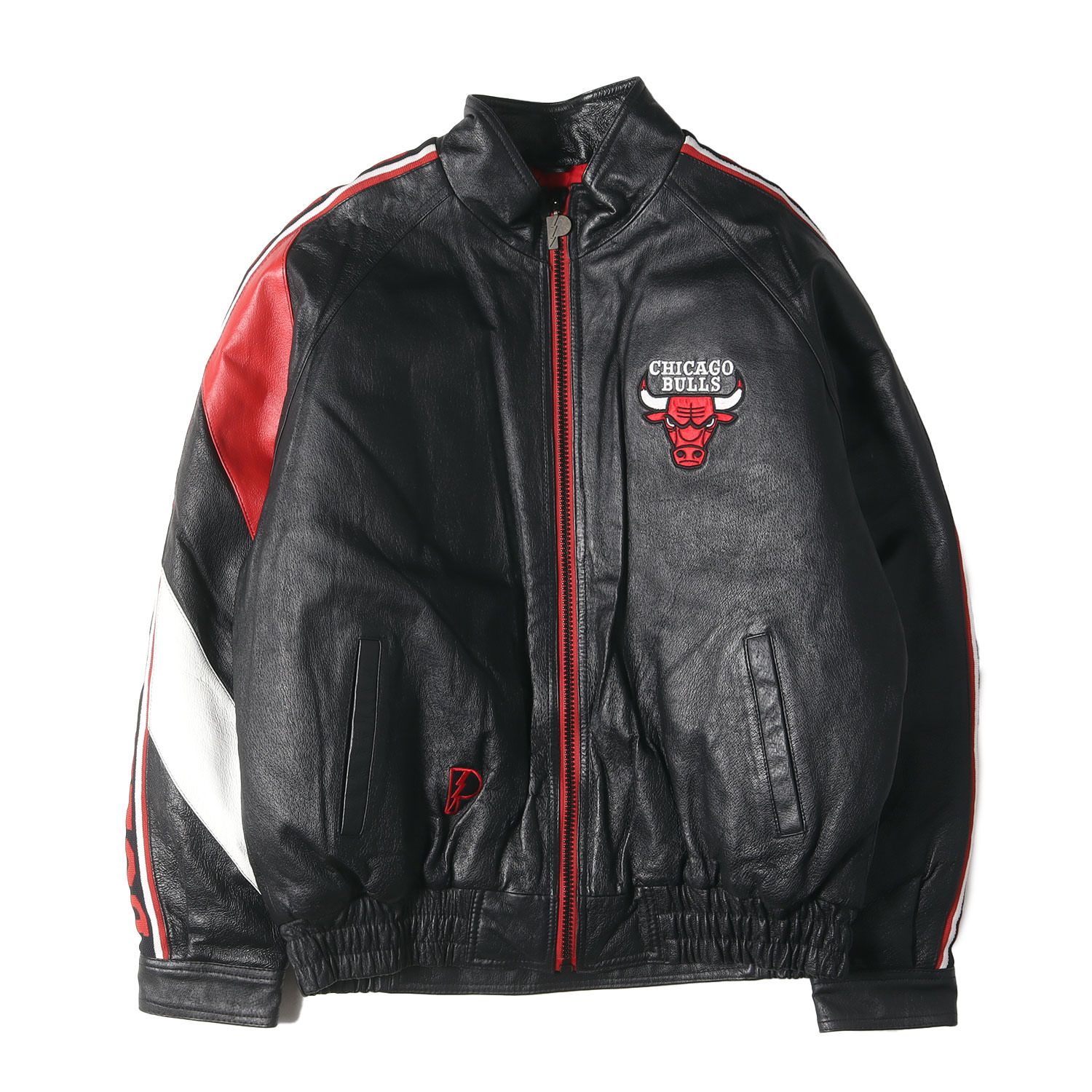 シカゴブルズ 革ジャン CHICAGO BULLS pro layer NBAブルズ 革ジャン