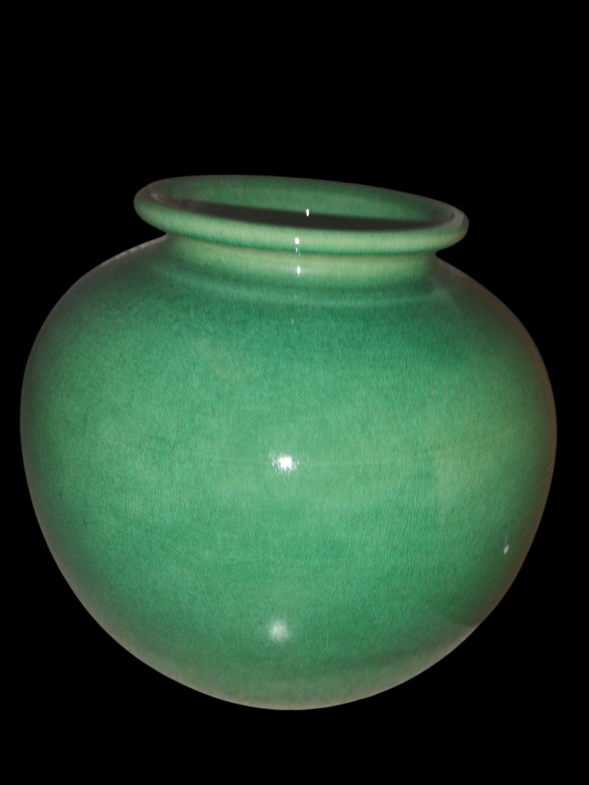 全国配送無料！信楽焼 壺 ツボ 壷 インテリア 花器 緑窯肌 丸花瓶 花瓶 生花 全国配送無料！信楽焼 壺 ツボ 壷 インテリア 花器 緑窯肌 丸