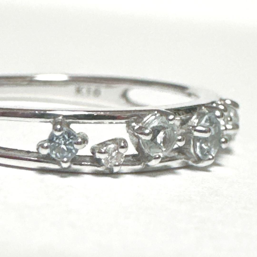 VENDOME ヴァンドーム青山 指輪 リング K10 石付き シルバー 11号