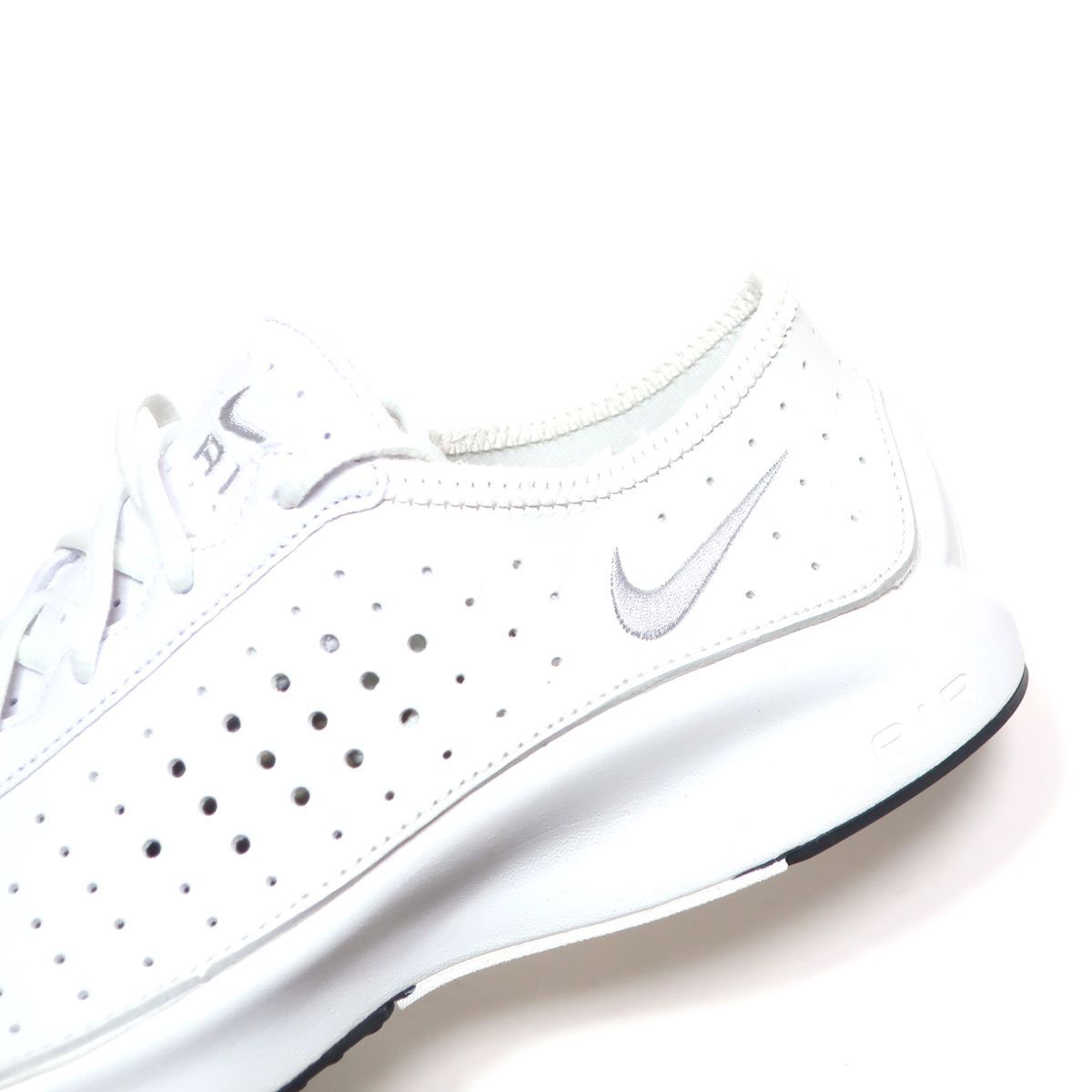 WMNS NIKE AIR SUPERFLY SUMMIT WHITE/METALLIC SILVER HJ8082-100