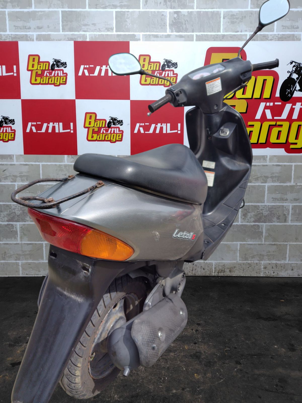 商談中【福田様専用】スズキ SUZUKI レッツ2 LETS2 8878km CA1PC 一