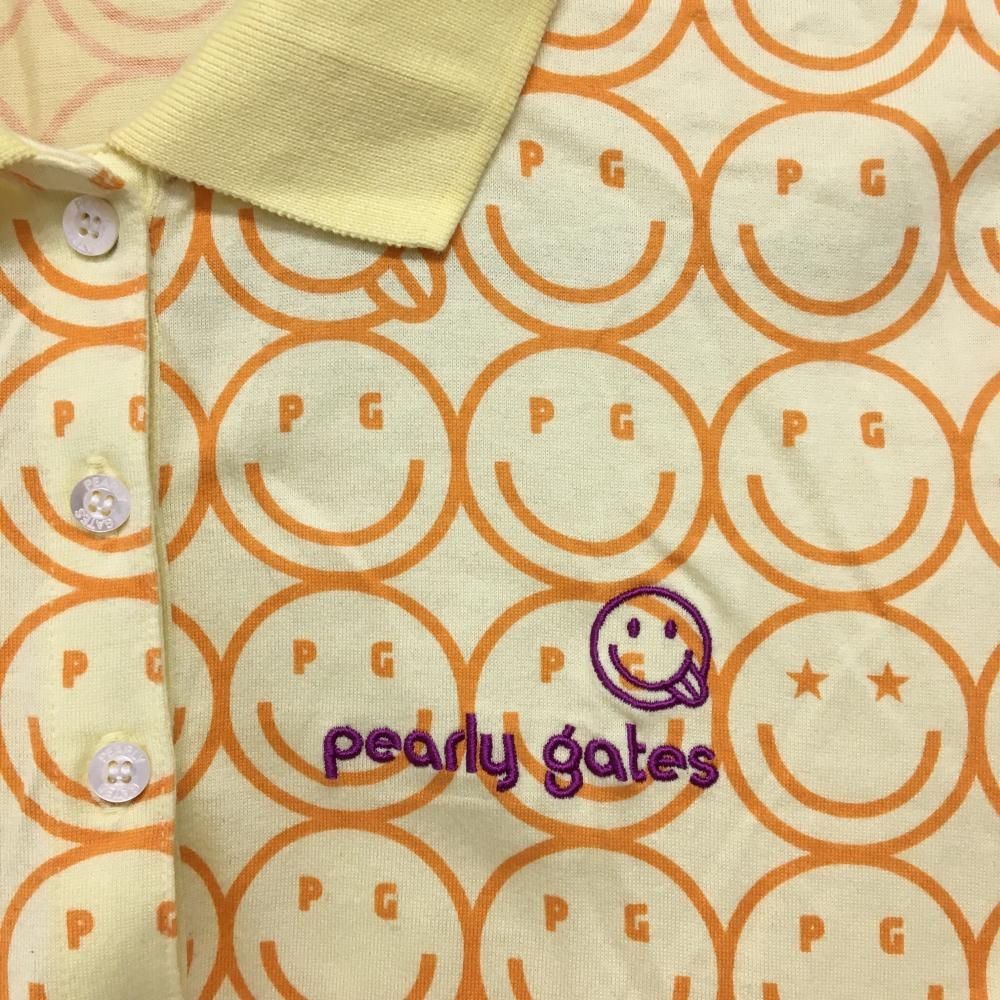 新品　PEARLY GATES スマイル　総柄パンツ　6 新品 PEARLY GATES スマイル 総柄パンツ 6 新品 PEARLY GATES