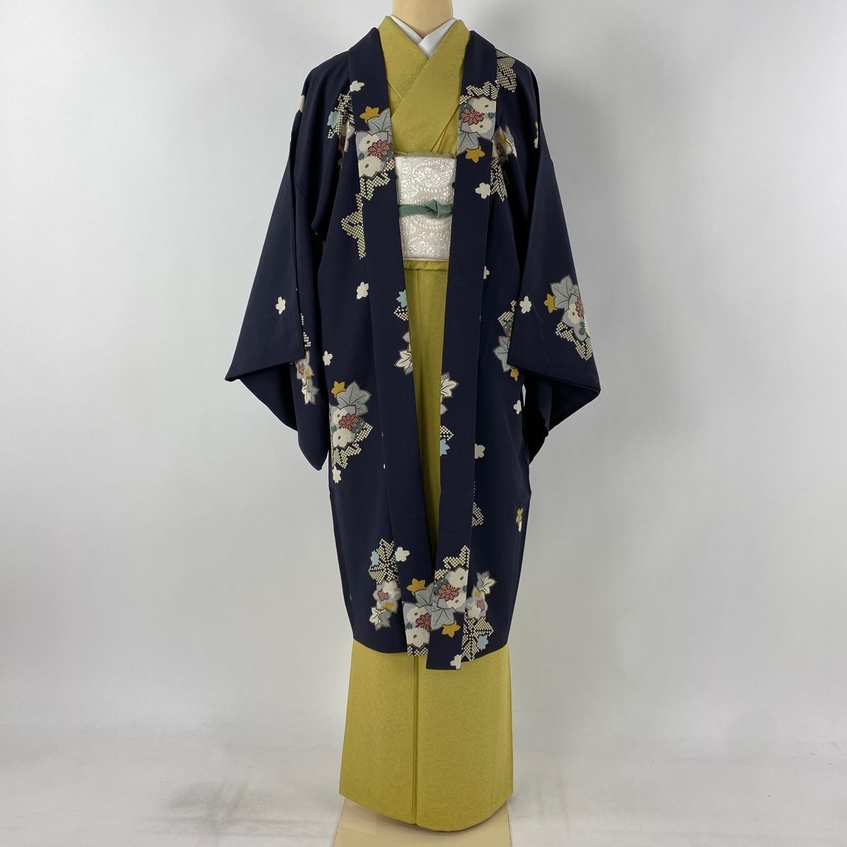 新品 東京ますいわ屋お誂え 着物“表情秘めて薫り立つ”ロング丈 新品 東京ますいわ屋お誂え 着物“表情秘めて薫り立つ”ロング丈
