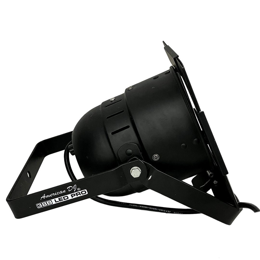 【ジャンク】　American DJ Pro LED パーライト 舞台照明 DJ American DJ 38B LED Pro ステージ照明 舞台 DMX対応 LED