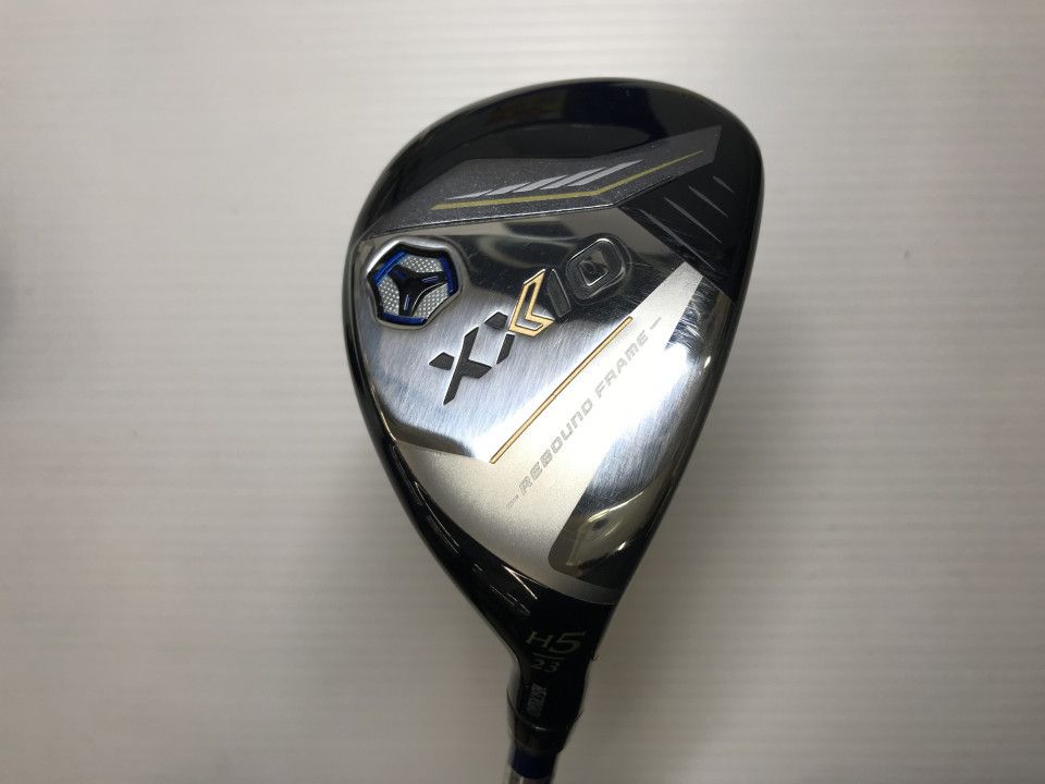 【即納】XXIO 13 ネイビー | 23 | SR | MP1300 ネイビー | 中古 | ユーティリティ | ダンロップ