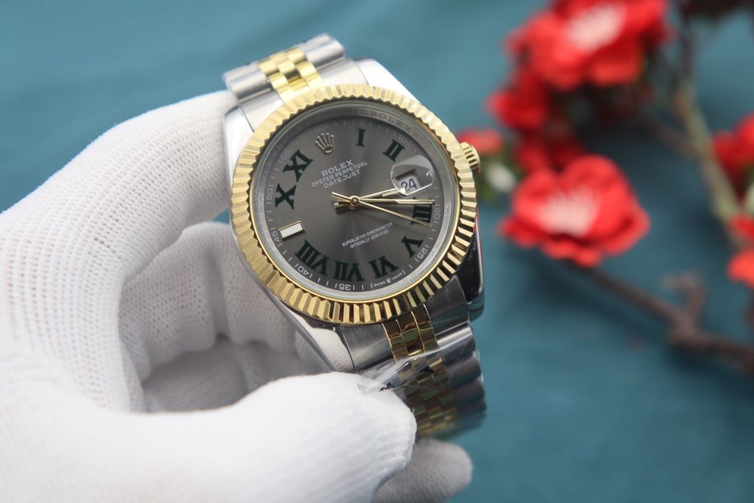 リプロダクト品 ROLEX希少品 ロレックス デイデイト掛け時計-WTO