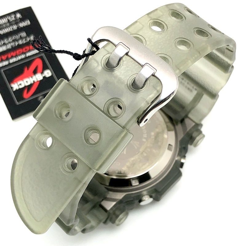  G-SHOCK ジーショック DW-8200 MS-8 T フロッグマン メンインスモーク グレースケルトン チタン 潜水蛙EL 1998年 発売 腕時計(デジタル) 時計