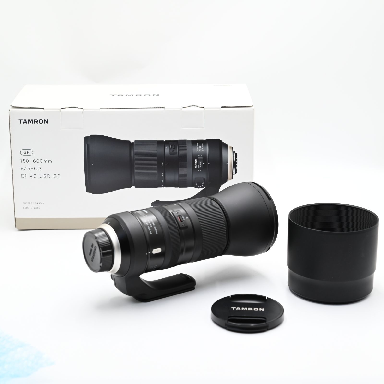 タムロン TAMRON 150-600mm G2 NIKON ニコン用 【並品】TAMRON 