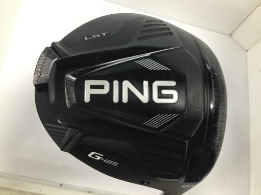 中古】 ピン G425 LST 10.5°(アーコス付き) ドライバー DR PING