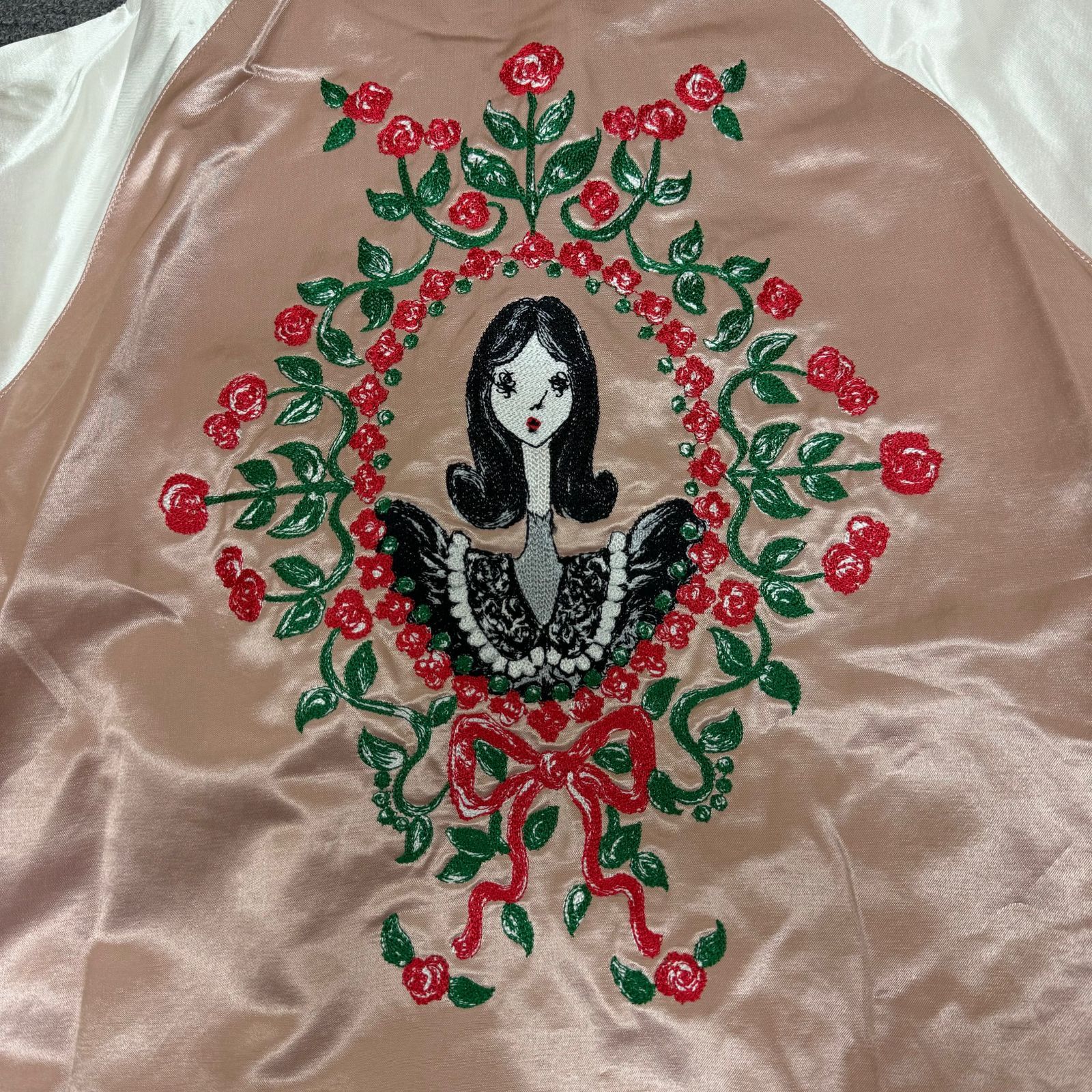 定価110550円 新品 KIDILL 23AW BOWTIE SOUVENIR JACKET ROSE & GIRL 