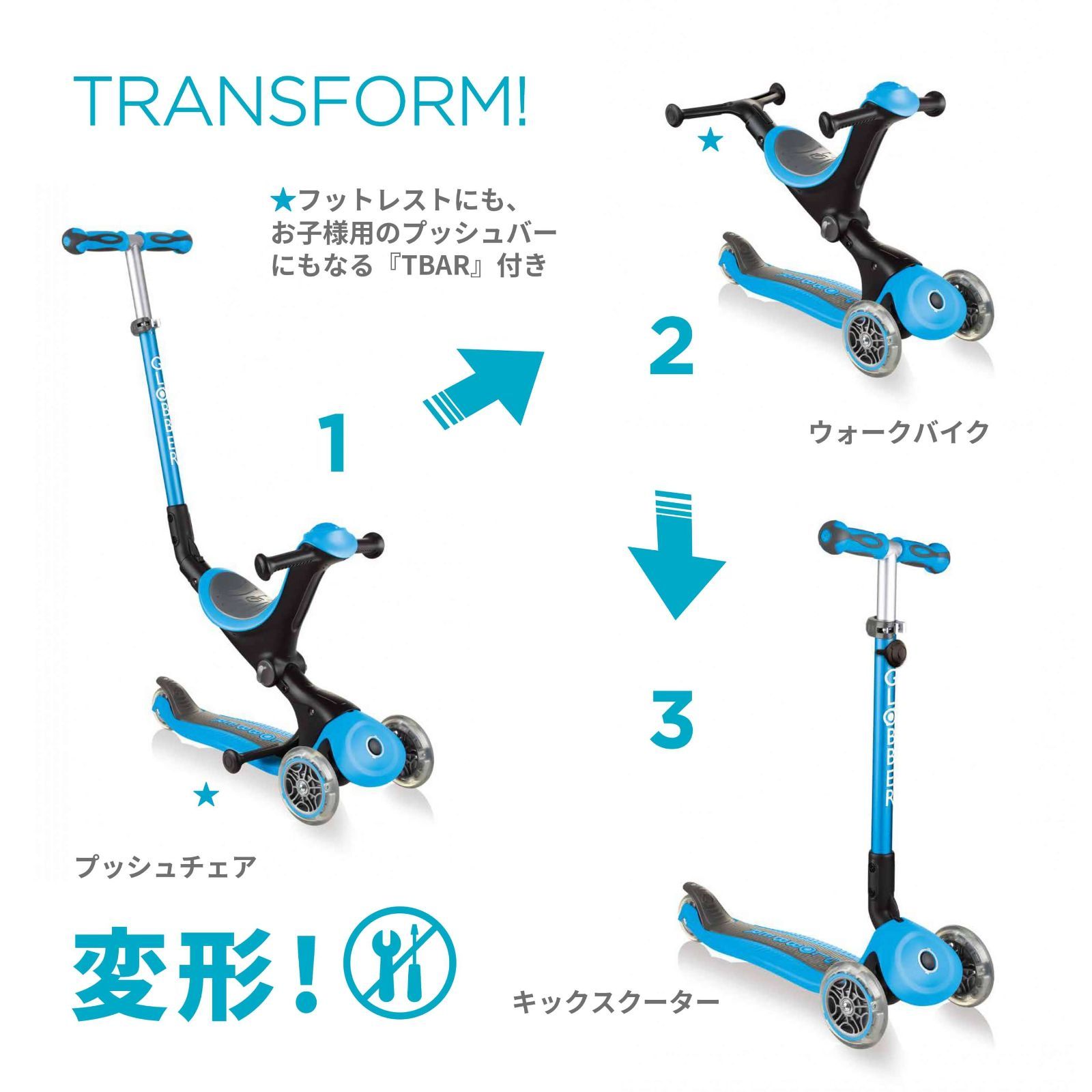 新品/未開封/保証付/正規品＞GLOBBER グロッバー：ゴーアップ/ライム