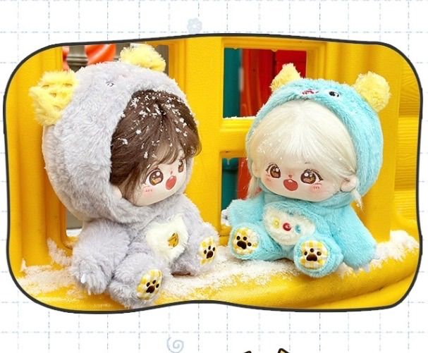 15cm】ちびぬい 服 関ジャニ なにわ男子 モンスター着ぐるみ - メルカリ