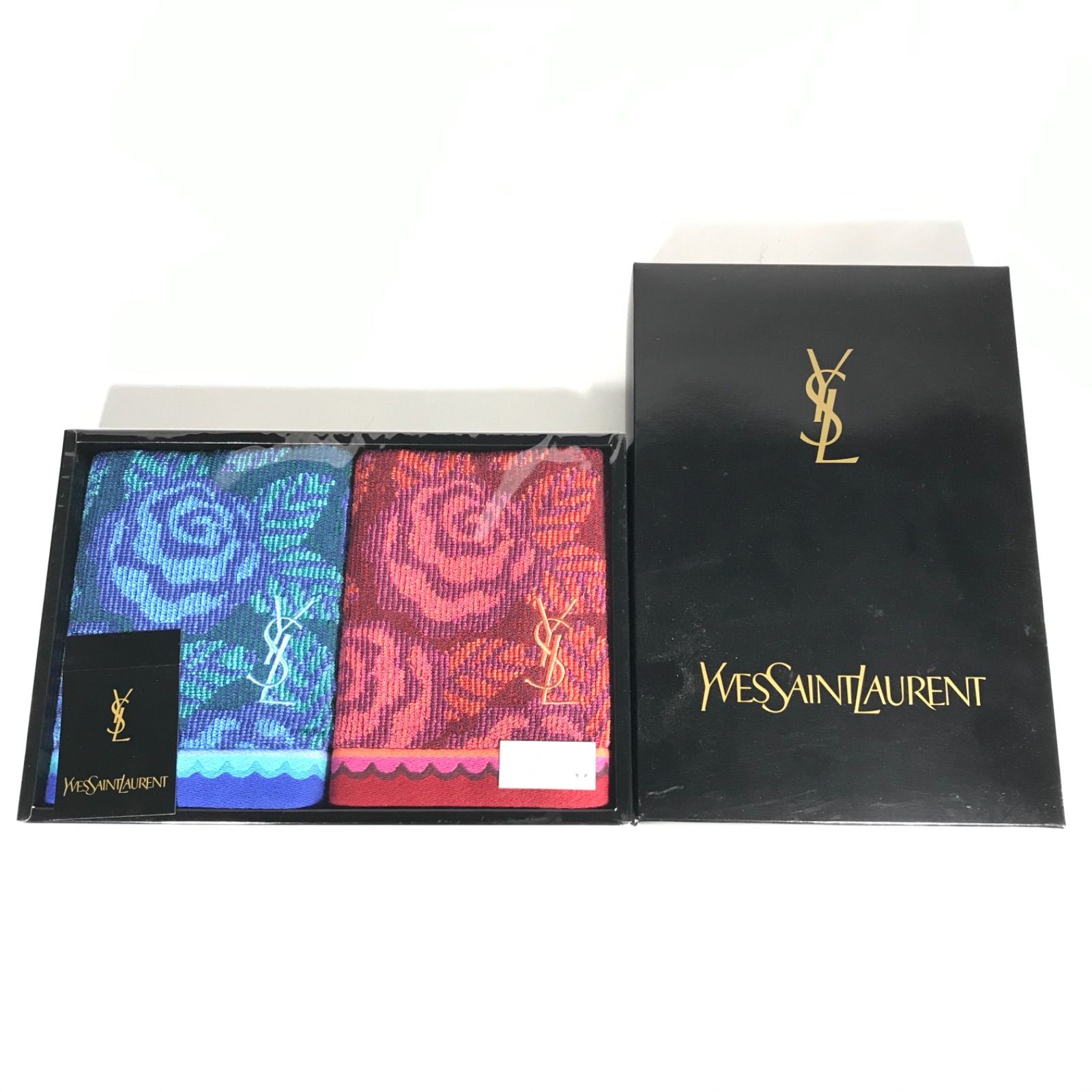 FG0404-1-3 YVES SAINT LAURENT YSL イブサンローラン タオル
