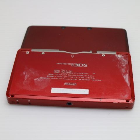 ニンテンドー3DS フ レッド game 任天堂 本体 土日祝発送OK 08000