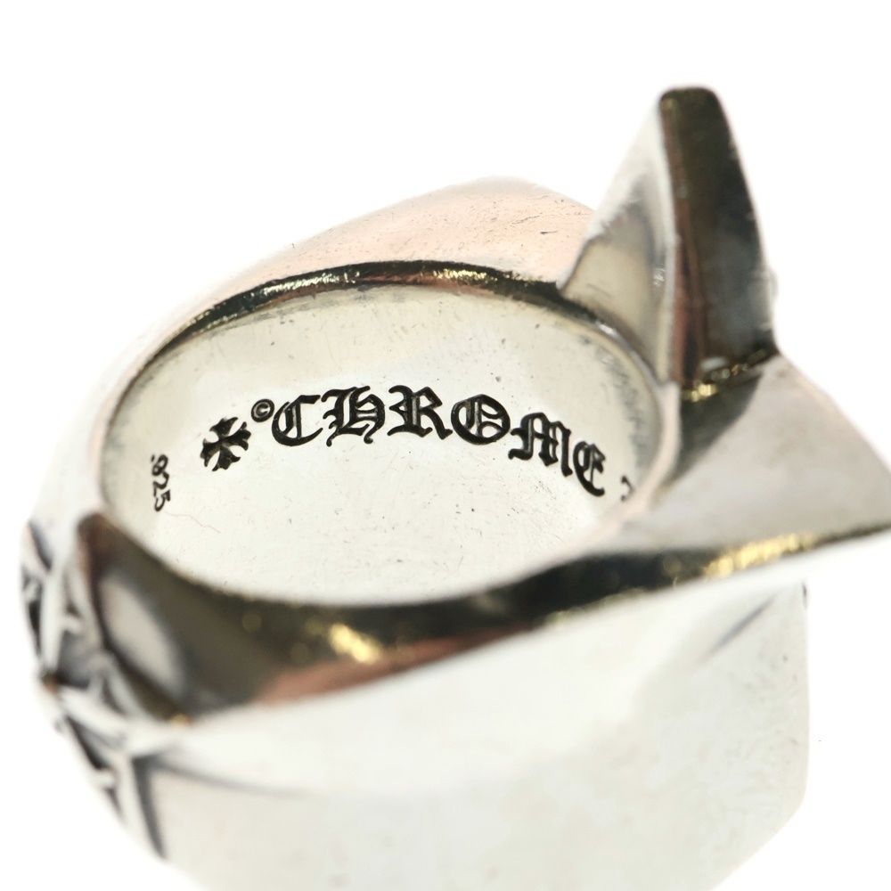 CHROME HEARTS クロムハーツ STR LRG ラージスター リング シルバー WWW_WOWDIGSITE_COM