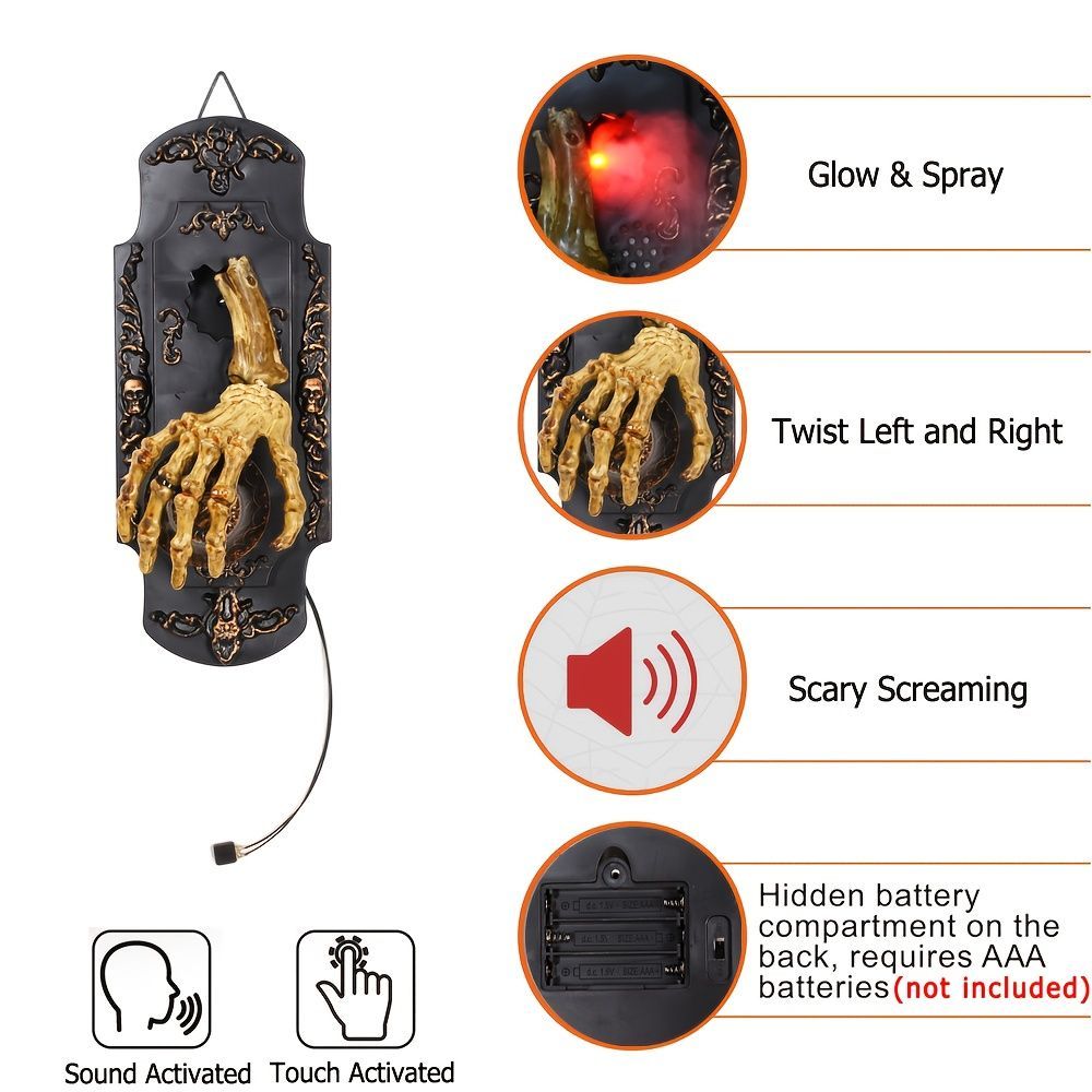 幽霊のドアベル