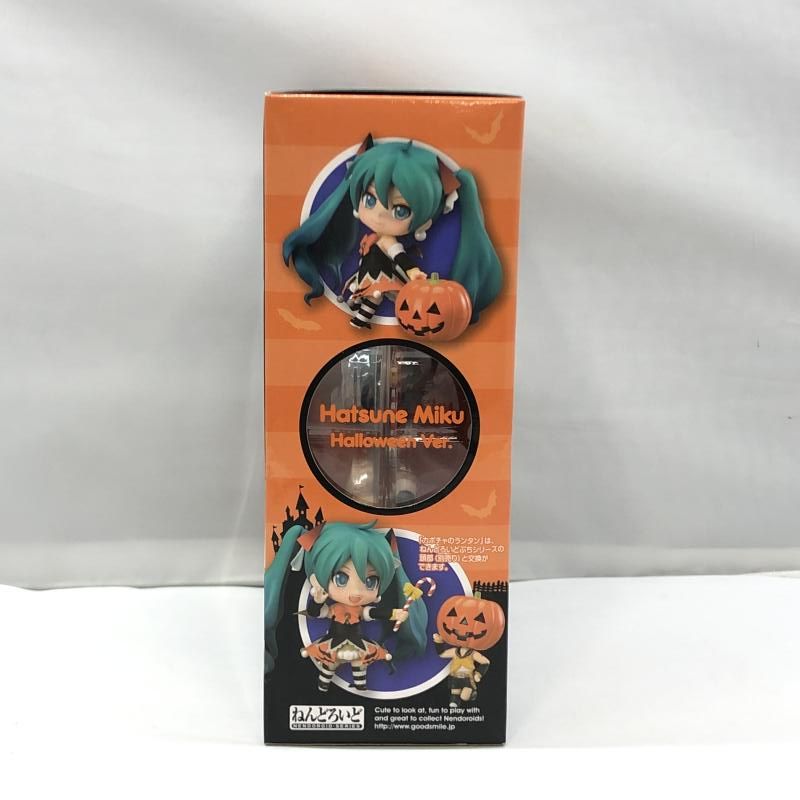 GOOD SMILE COMPANY - 【中古】グッドスマイルカンパニー ねんどろいど 初音ミク ハロウィンVer. 未開封品[97][240097209621] 中古】グッドスマイルカンパニー ねんどろいど 初音ミク