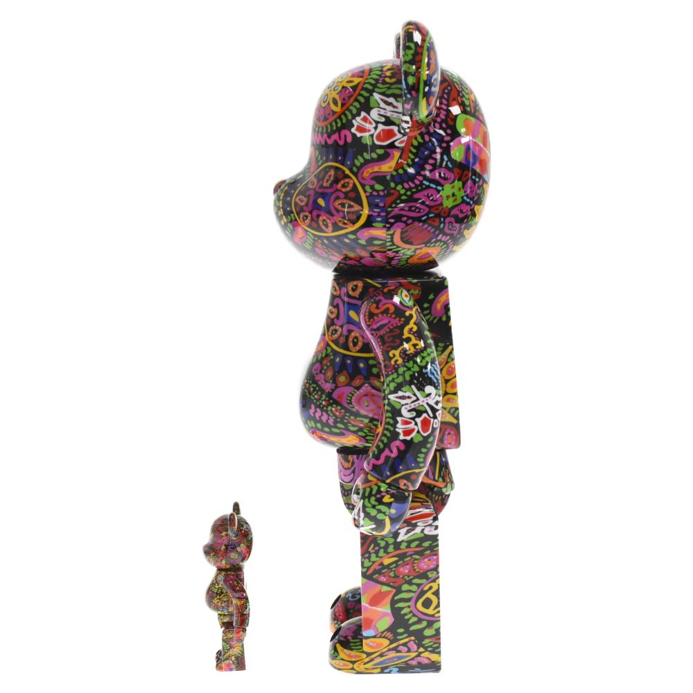 MEDICOM TOY (メディコムトイ) BE@RBRICK Psychedelic Paisley