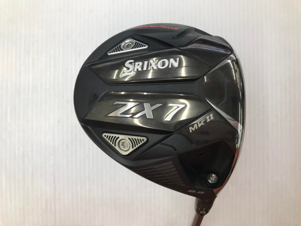 くまたん 最短翌日発送】SRIXON ZX7 Mk2 | 9.5 | S | Diamana ZX-2 60
