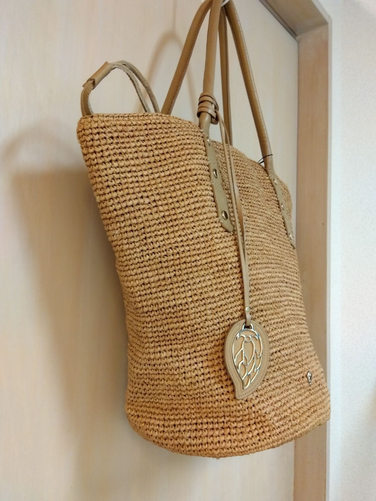 KAMINSKKI 使いやすい大きめかごバッグ