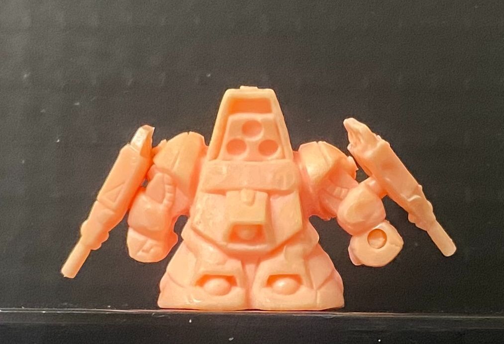 SDガンダム ガン消し 本弾 マーク4 ギャプラン (肌) 【3子09】 - メルカリ