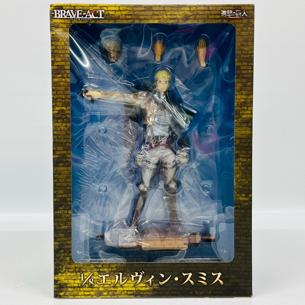 千値練 BRAVE-ACT 進撃の巨人 エルヴィン・スミス 1/8 スケール