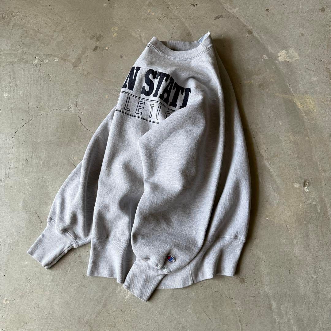 PENN STATE 2段プリント【90年代カレッジロゴ】championリバース