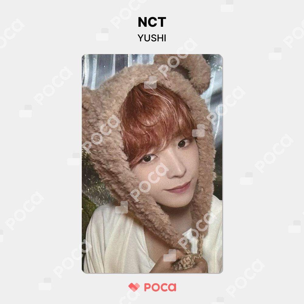 NCT WISH ユウシ トレカ NCT ユウシ トレカ WISH BOOK Vol.1 OFFICIAL GOODS PHOTO CARD