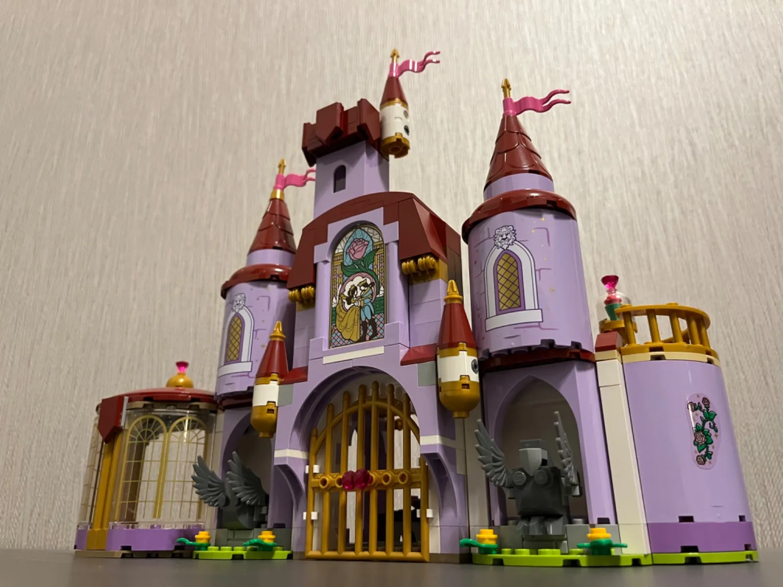 レゴ 43196 ディズニープリンセス ベルと野獣のお城|mercariメルカリ 