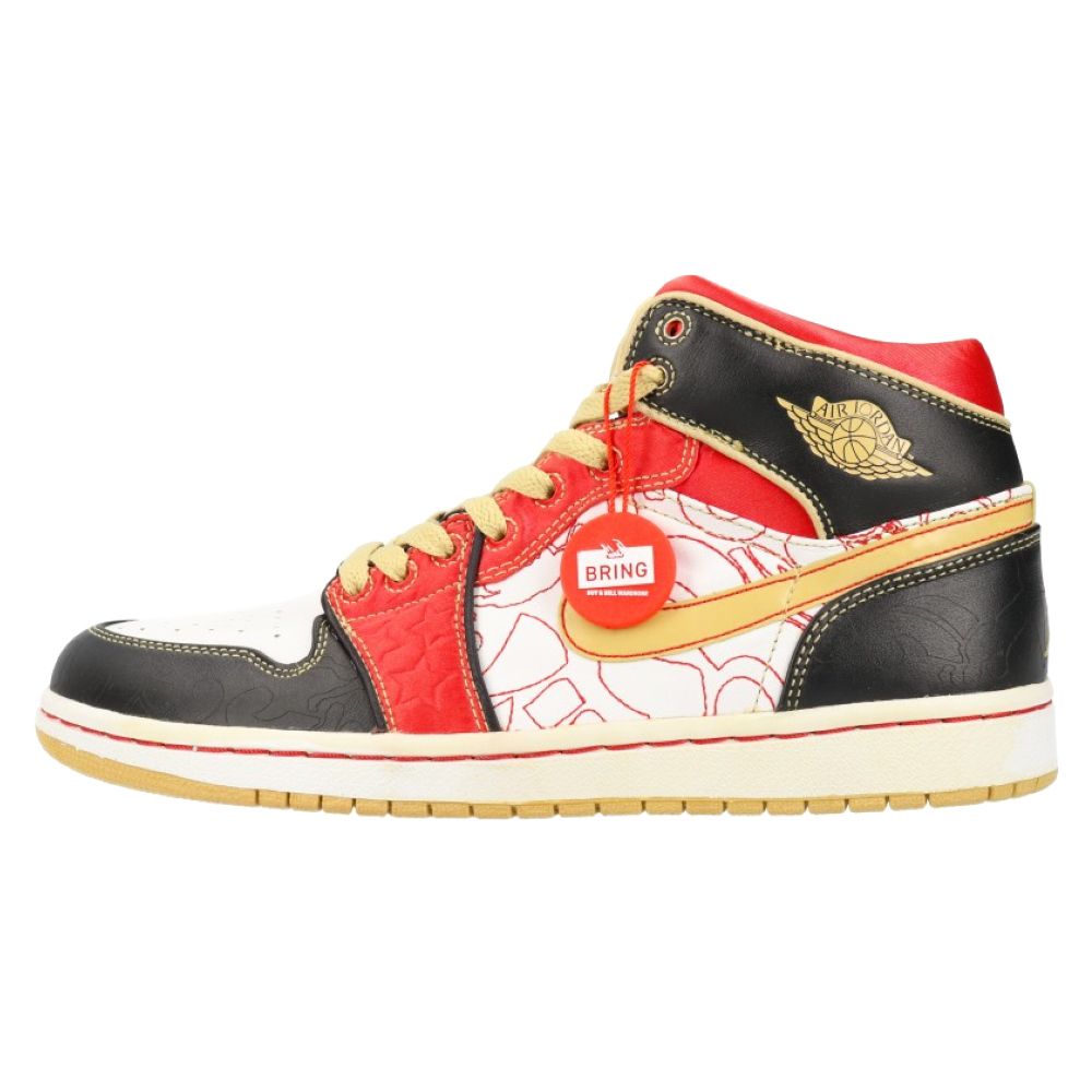 NIKE (ナイキ) 2006年製 中国240足限定 AIR JORDAN 1 XQ(喜慶) エア 