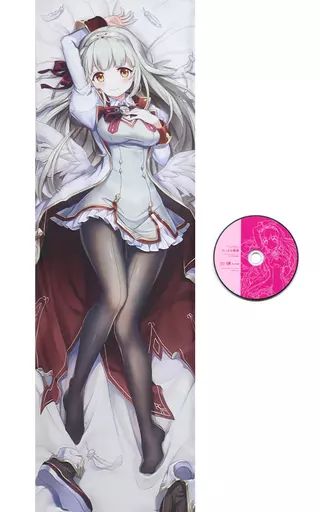 【】抱き枕カバー・シーツ ルウシェ プレミアム 抱き枕カバー(ドラマCD付き) 「白猫プロジェクト」