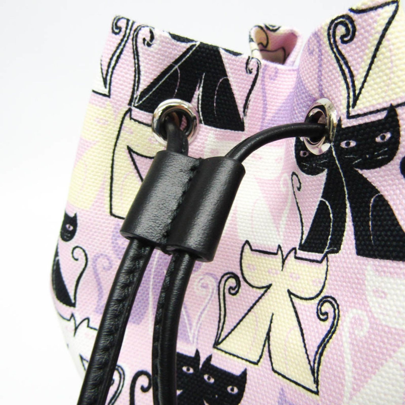 ミュウミュウ(Miu Miu) CANAPA CATS 巾着バッグ 5RM014 ミュウミュウ(Miu Miu) CANAPA CATS 巾着バッグ 5RM014