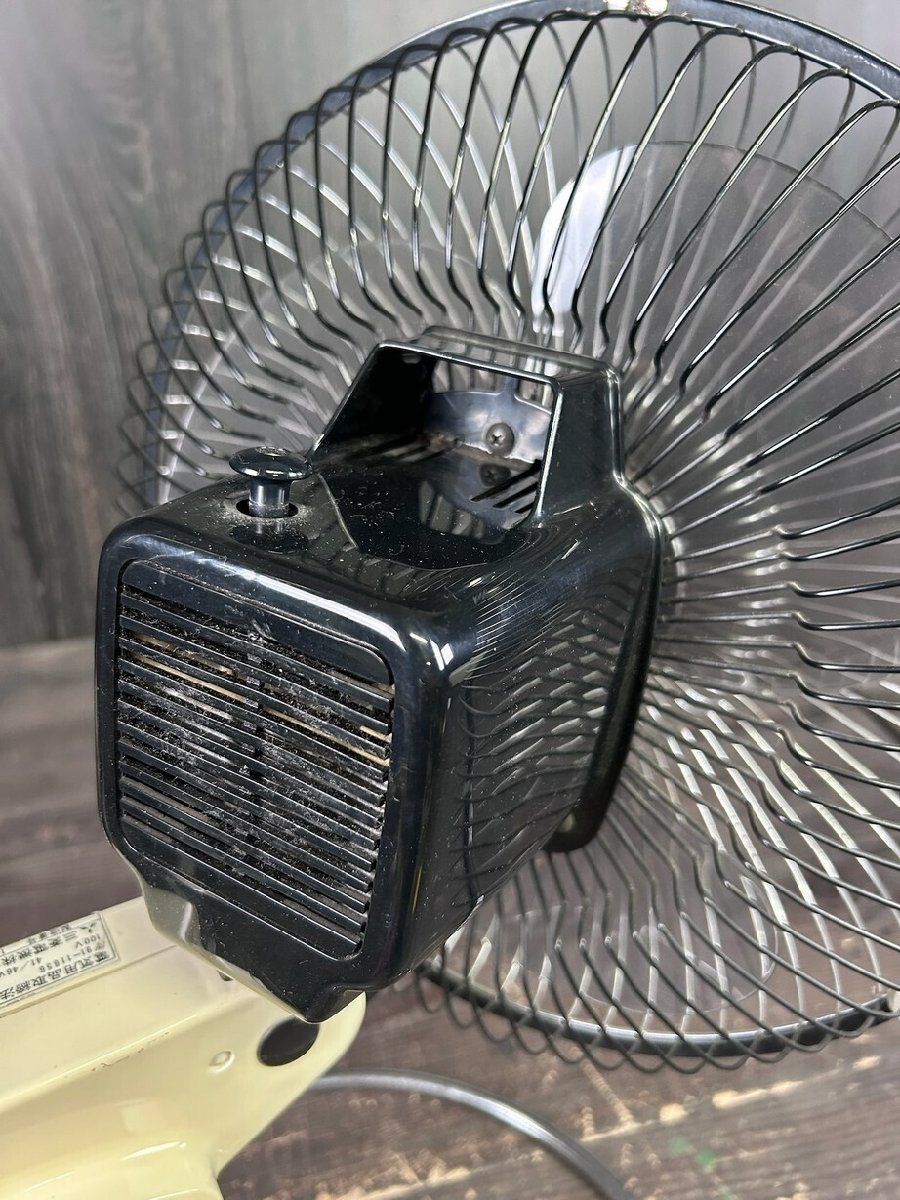 FXB98 MITSUBISHI 扇風機 P30-GX 三菱 動作確認済 レトロ 昭和