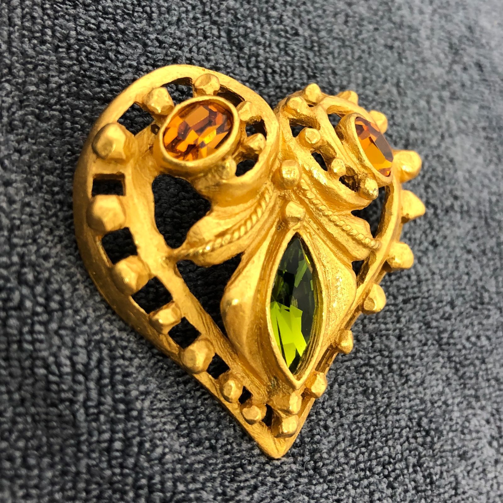 【Christian lacrox】クリスチャン ラクロワ ブローチ ブローチ Christian Lacroix クリスチャン ラクロワ