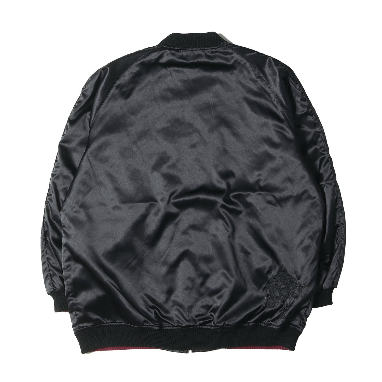STUSSY UO×Stussy Satin Souvenir Jacket ステューシー アーバン