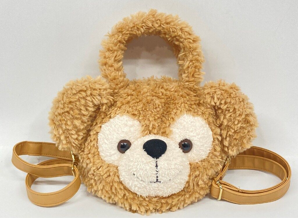 東京ディズニーシー フェイスポシェット Duffy and Friends