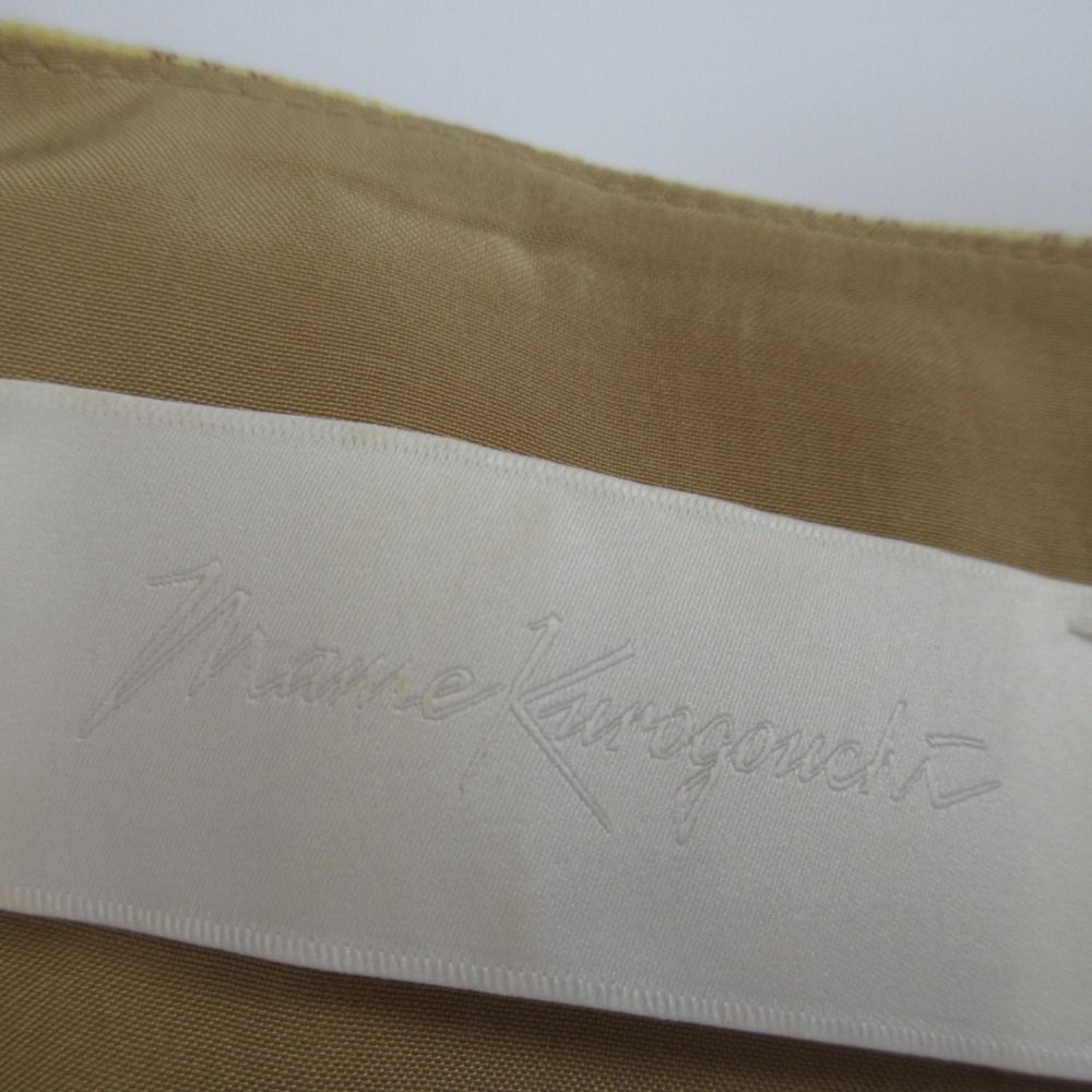 美品 21SS mame kurogouchi マメクロゴウチ チェック柄 長袖